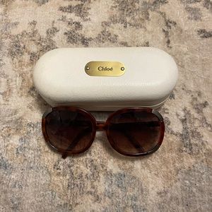 Authentic Chloe Sunglasses
